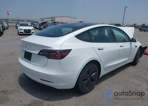 2023 Tesla Model 3 Rear-Wheel Drive z USA, uszkodzony, nr VIN 5YJ3E1EA3PF604076